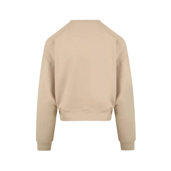 Beige Polyester Sweater Hinnominate