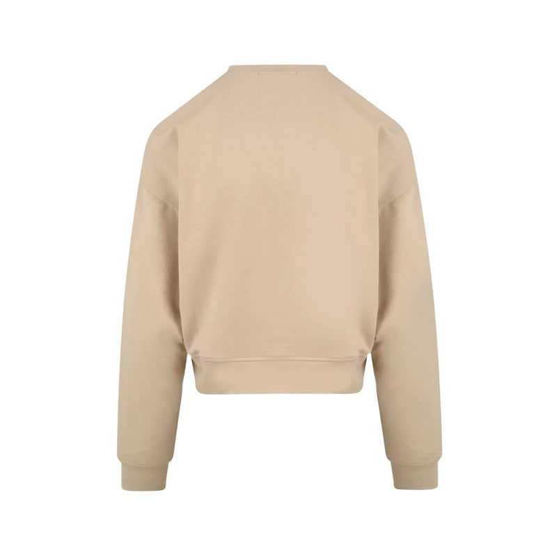 Beige Polyester Sweater Hinnominate