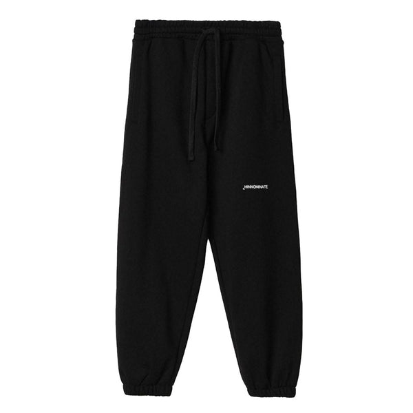 Black Cotton Jeans & Pant Hinnominate