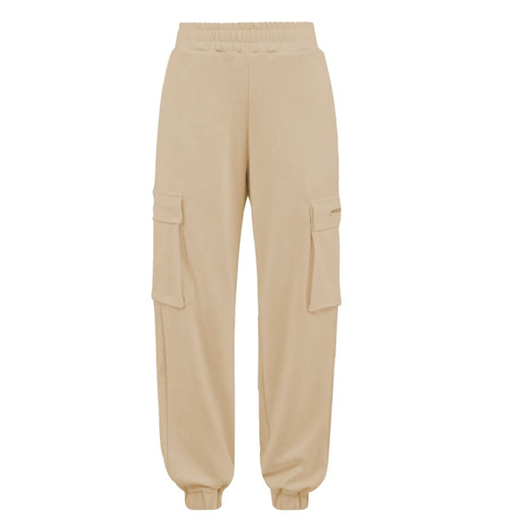 Beige Polyester Jeans & Pant Hinnominate