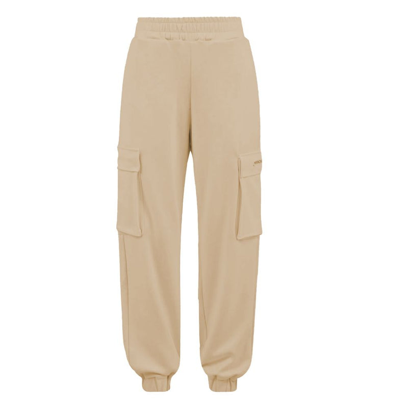 Beige Polyester Jeans & Pant Hinnominate