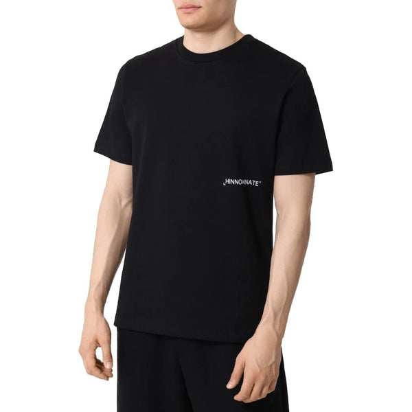 Black Cotton T-Shirt Hinnominate