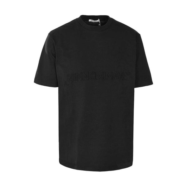 Black Cotton T-Shirt Hinnominate