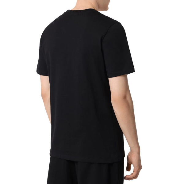 Black Cotton T-Shirt Hinnominate