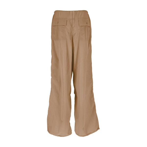 Brown Nylon Jeans & Pant Hinnominate
