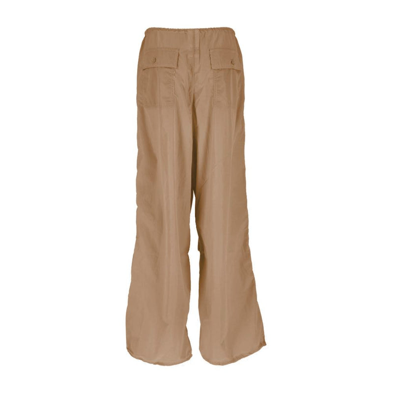 Brown Nylon Jeans & Pant Hinnominate