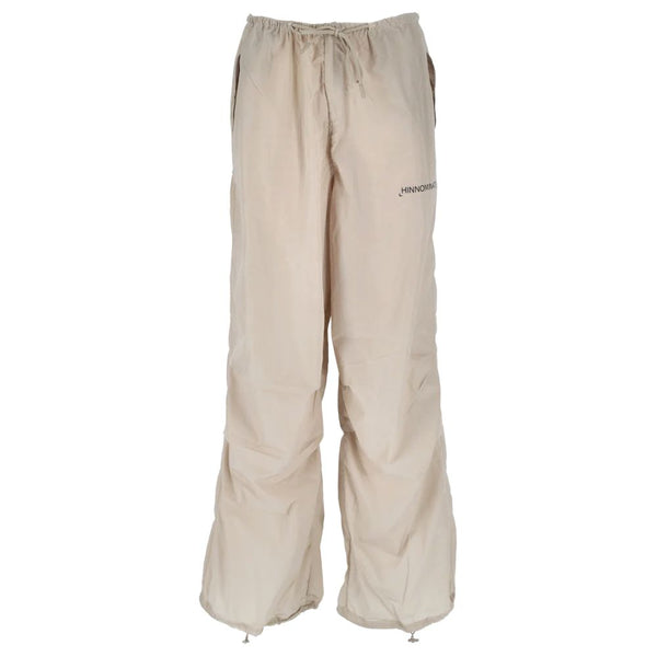 Beige Nylon Jeans & Pant Hinnominate