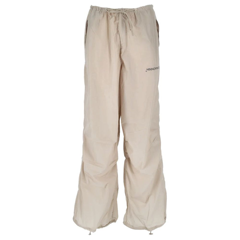 Beige Nylon Jeans & Pant Hinnominate