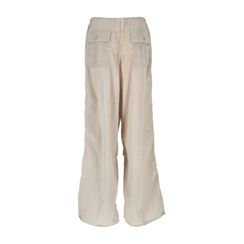 Beige Nylon Jeans & Pant Hinnominate