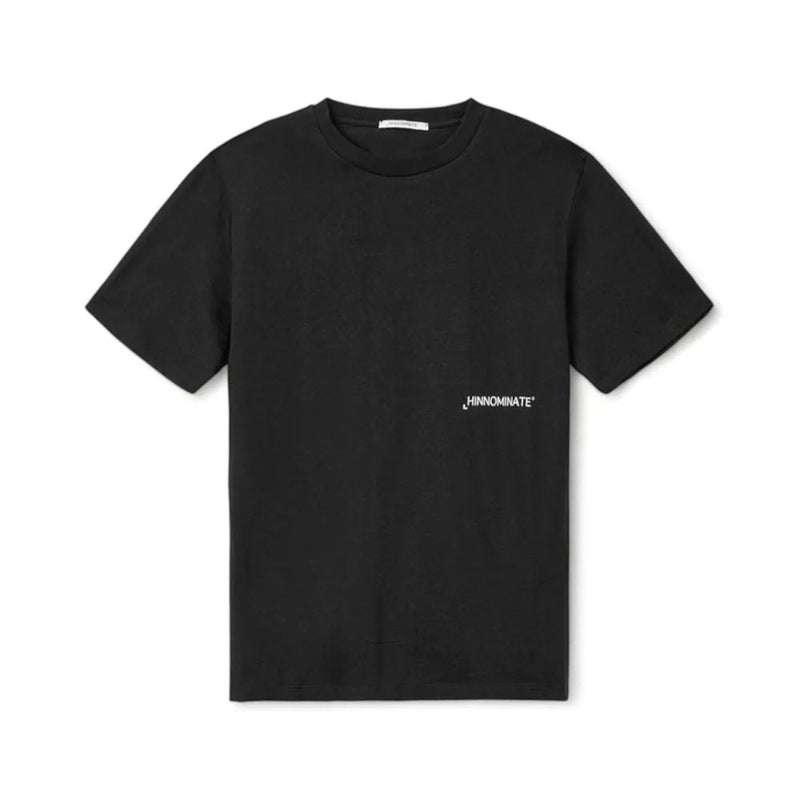 Black Cotton T-Shirt Hinnominate