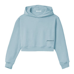 Blue Cotton Sweater Hinnominate