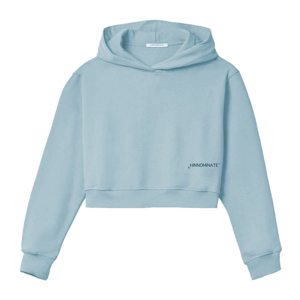 Blue Cotton Sweater Hinnominate