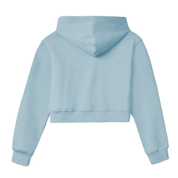 Blue Cotton Sweater Hinnominate