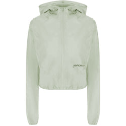 Green Nylon Jackets & Coat Hinnominate