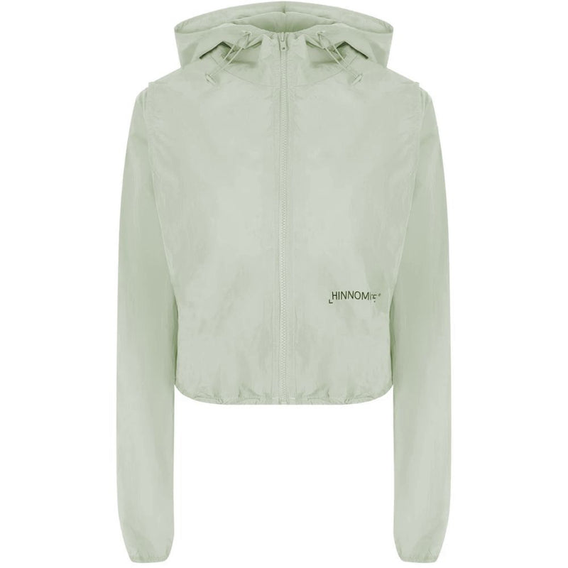 Green Nylon Jackets & Coat Hinnominate