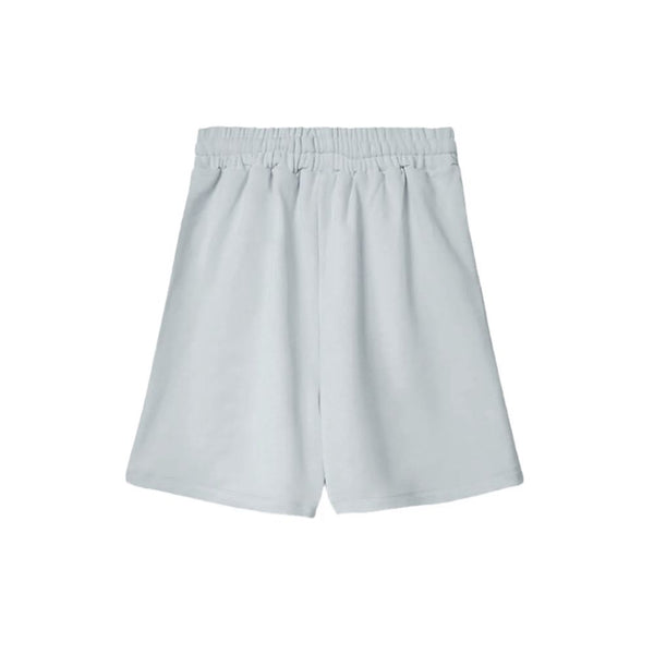 Gray Cotton Short Hinnominate