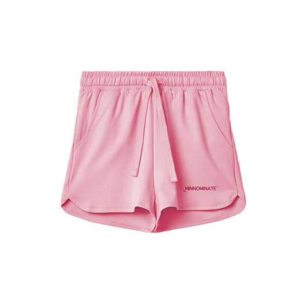 Pink Polyester Short Hinnominate