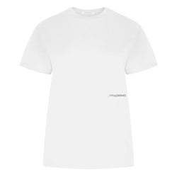 White Cotton Tops & T-Shirt Hinnominate