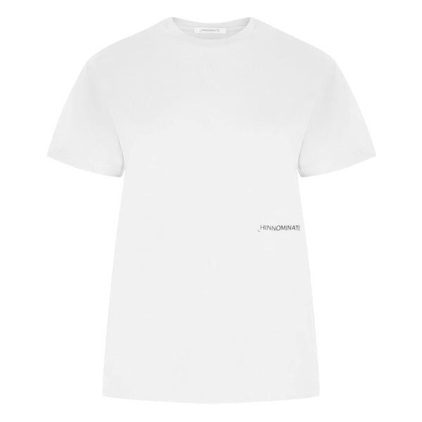 White Cotton Tops & T-Shirt Hinnominate