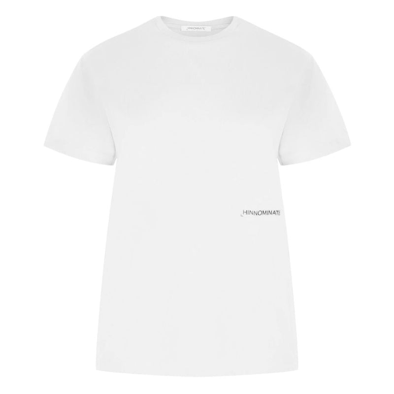 White Cotton Tops & T-Shirt Hinnominate