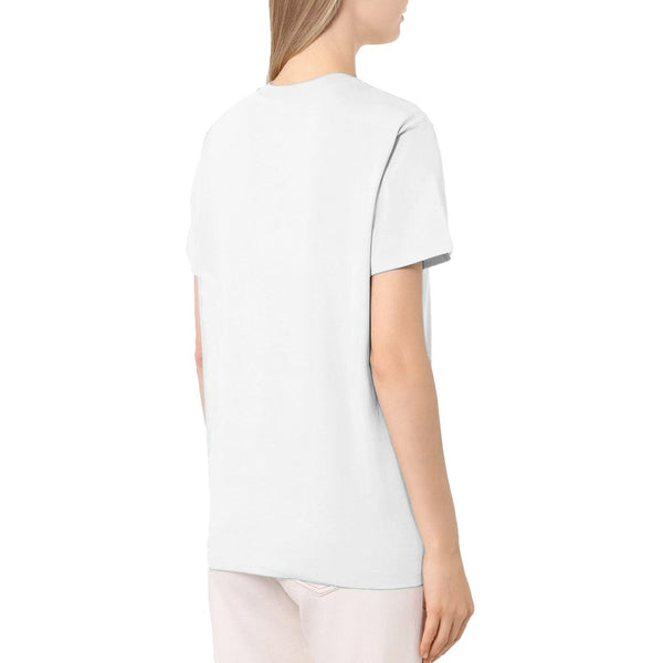White Cotton Tops & T-Shirt Hinnominate