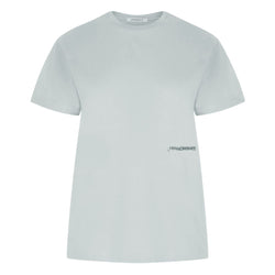 Gray Cotton Tops & T-Shirt Hinnominate