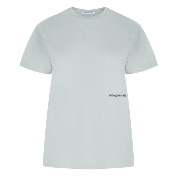 Gray Cotton Tops & T-Shirt Hinnominate