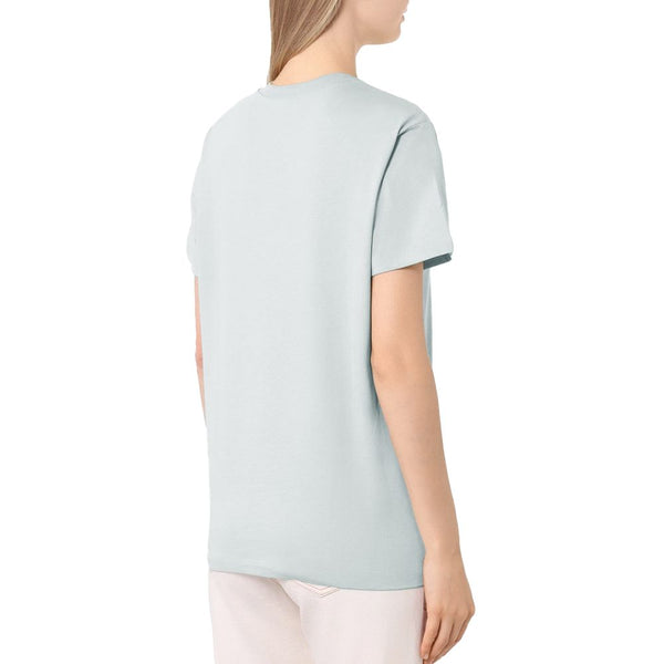 Gray Cotton Tops & T-Shirt Hinnominate