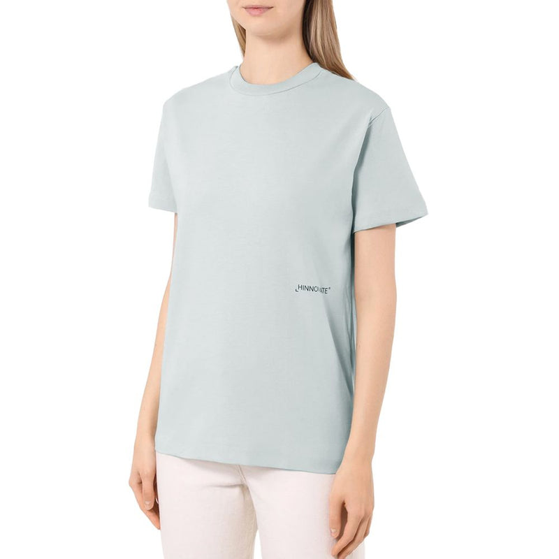 Gray Cotton Tops & T-Shirt Hinnominate