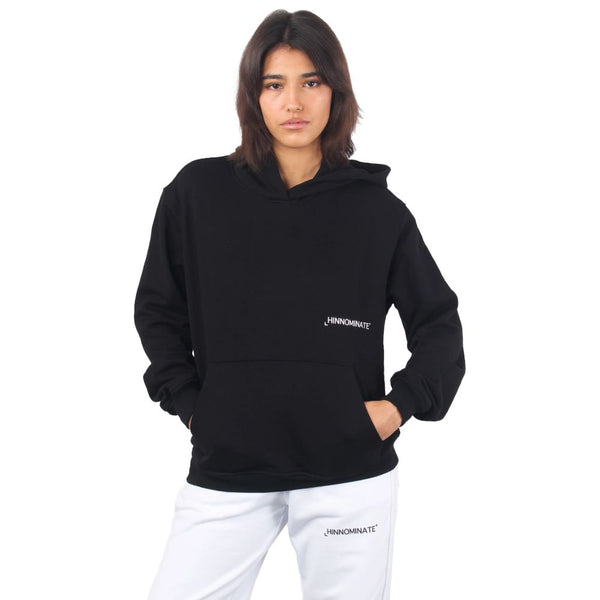 Black Cotton Sweater Hinnominate