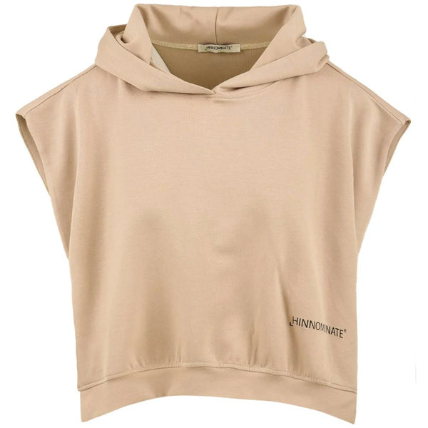 Beige Cotton Sweater Hinnominate