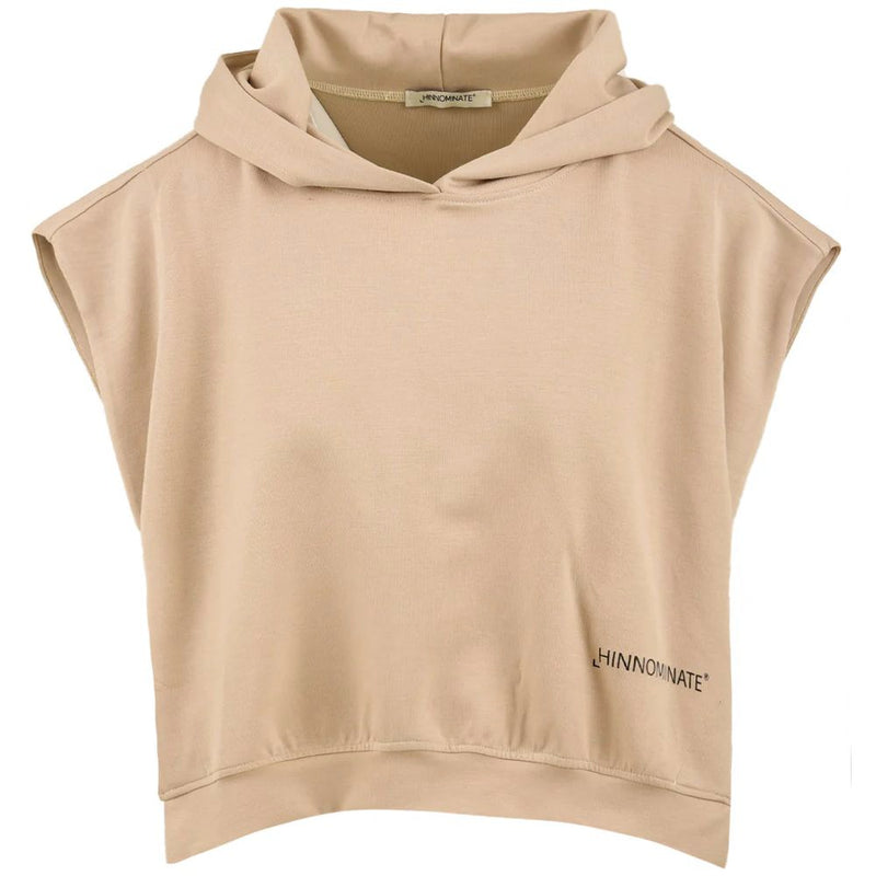 Beige Cotton Sweater Hinnominate