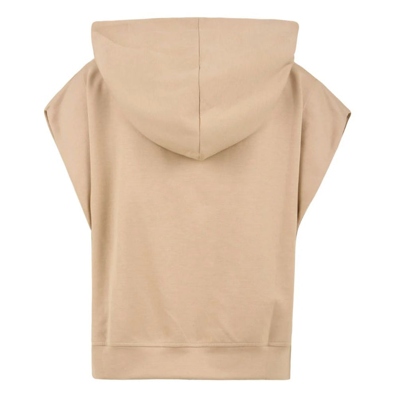 Beige Cotton Sweater Hinnominate