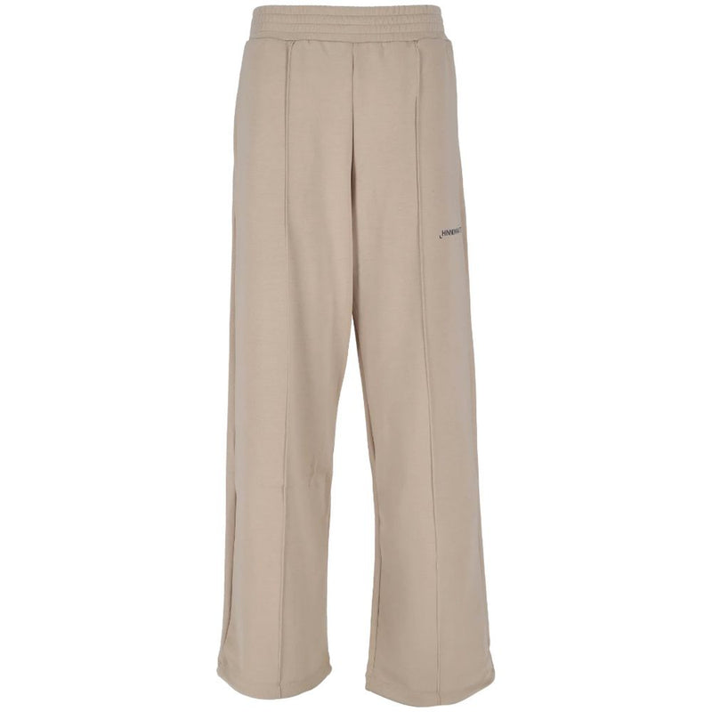 Beige Polyester Jeans & Pant Hinnominate