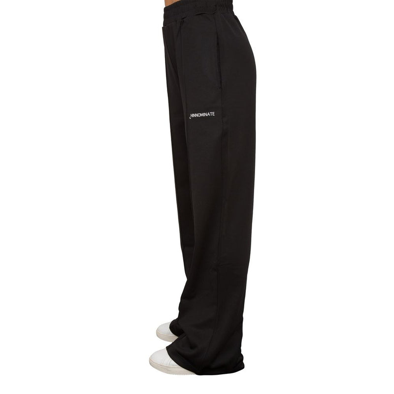 Black Polyester Jeans & Pant Hinnominate