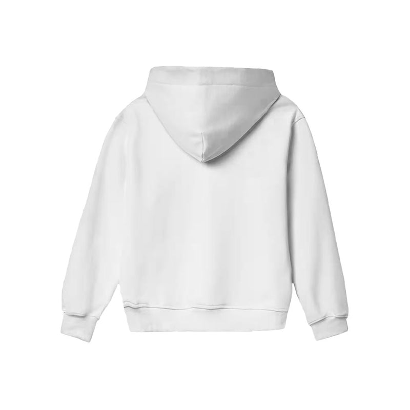 White Cotton Sweater Hinnominate