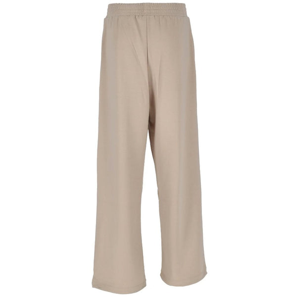 Beige Polyester Jeans & Pant Hinnominate