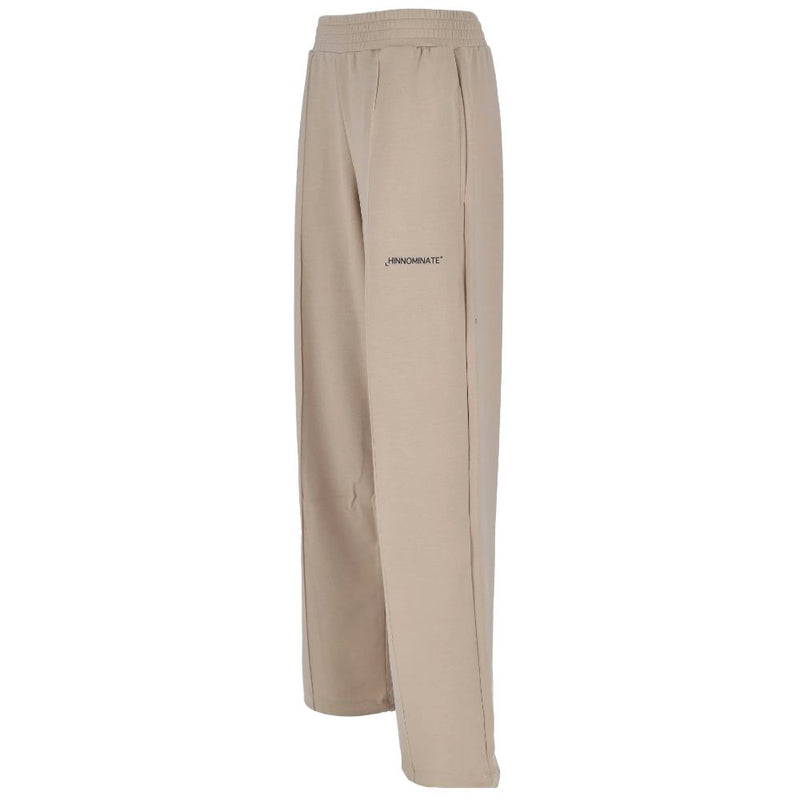 Beige Polyester Jeans & Pant Hinnominate