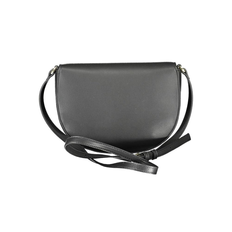 Black Polyester Handbag Calvin Klein