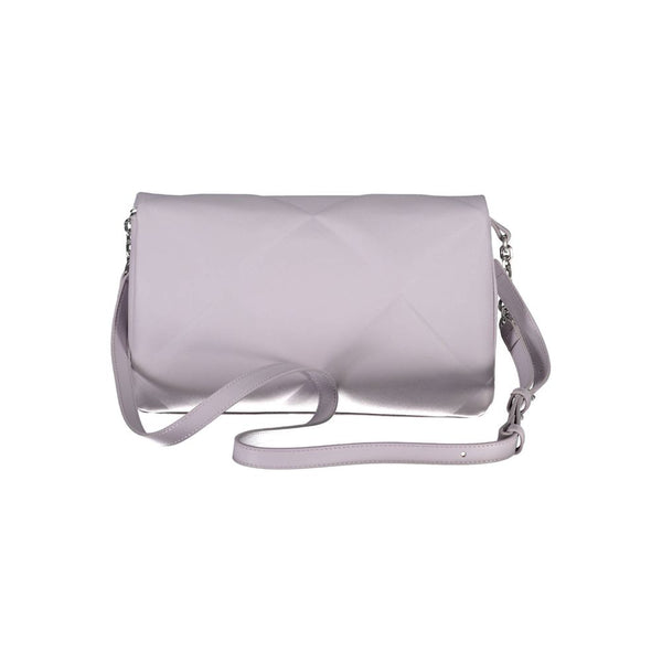 Purple Polyester Handbag Calvin Klein
