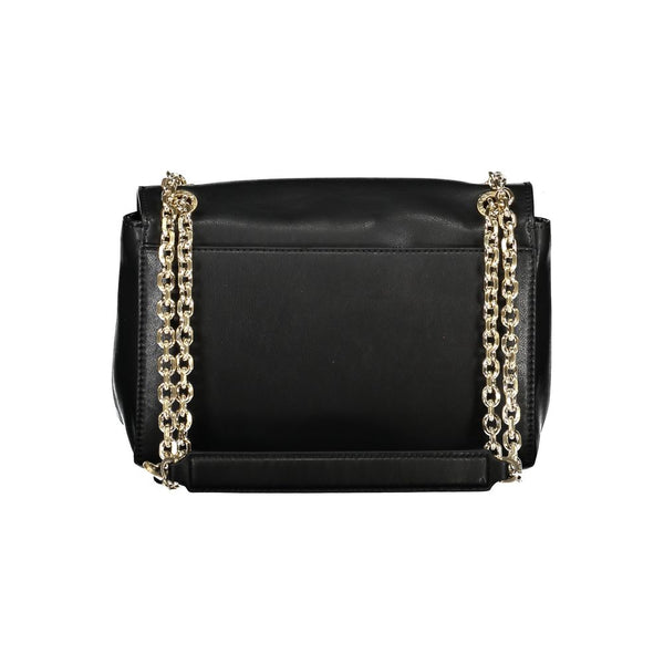 Black Polyester Handbag Calvin Klein