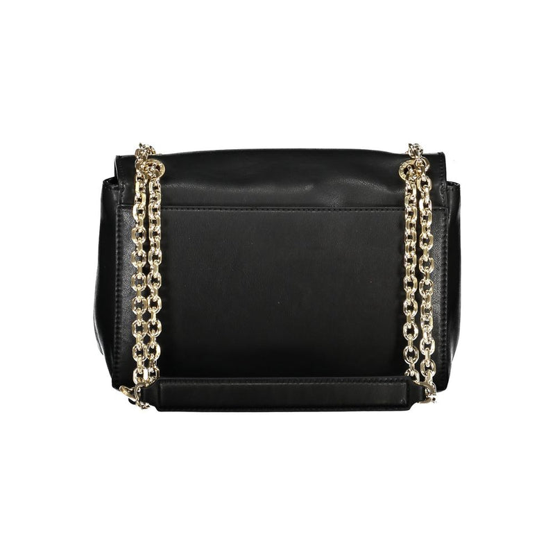 Black Polyester Handbag Calvin Klein