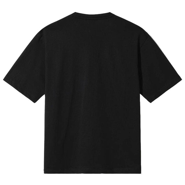 Black Cotton Women T-Shirt Comme Des Fuckdown