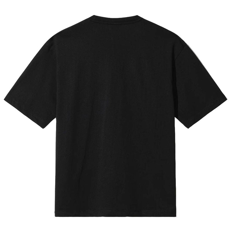 Black Cotton Women T-Shirt Comme Des Fuckdown