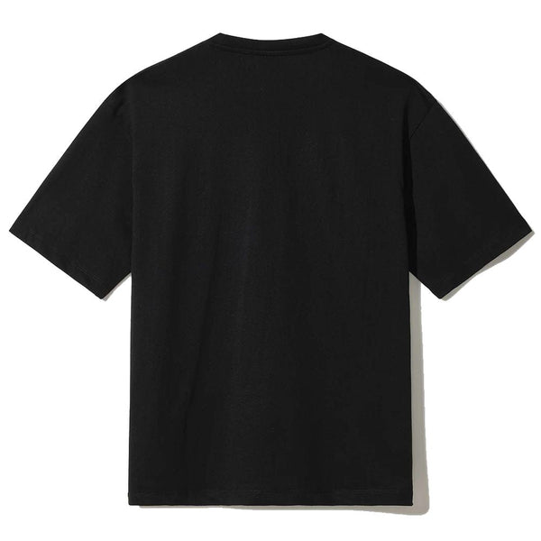 Black Cotton T-Shirt Comme Des Fuckdown