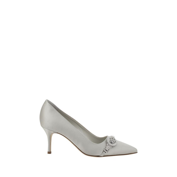 Asapump Satin Pumps Manolo Blahnik