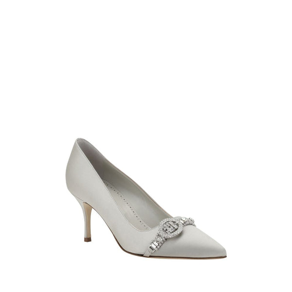 Asapump Satin Pumps Manolo Blahnik