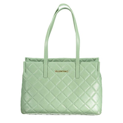 Green Polyethylene Handbag Mario Valentino
