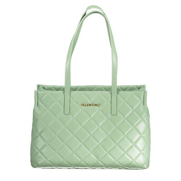 Green Polyethylene Handbag Mario Valentino