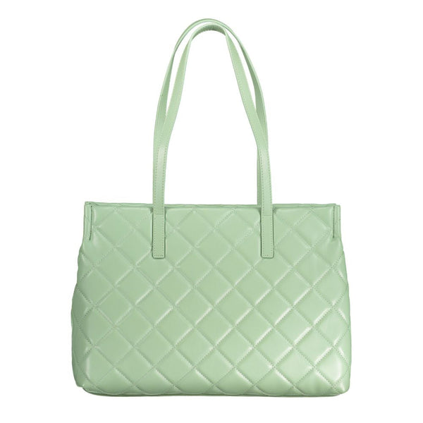 Green Polyethylene Handbag Mario Valentino